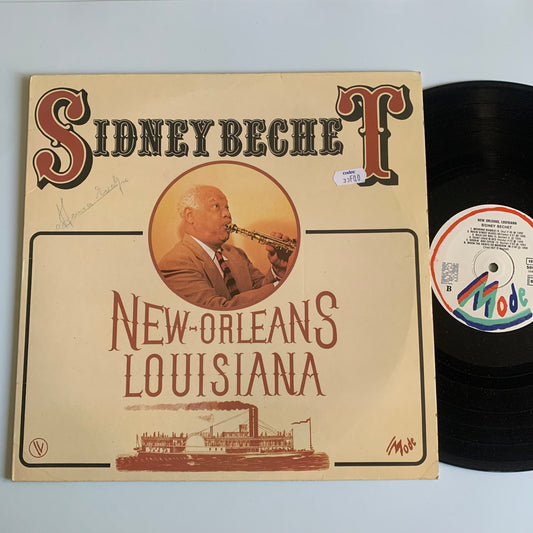 Sidney Bechet - New-Orleans, Louisiana - 33 tours 1981 Occasion