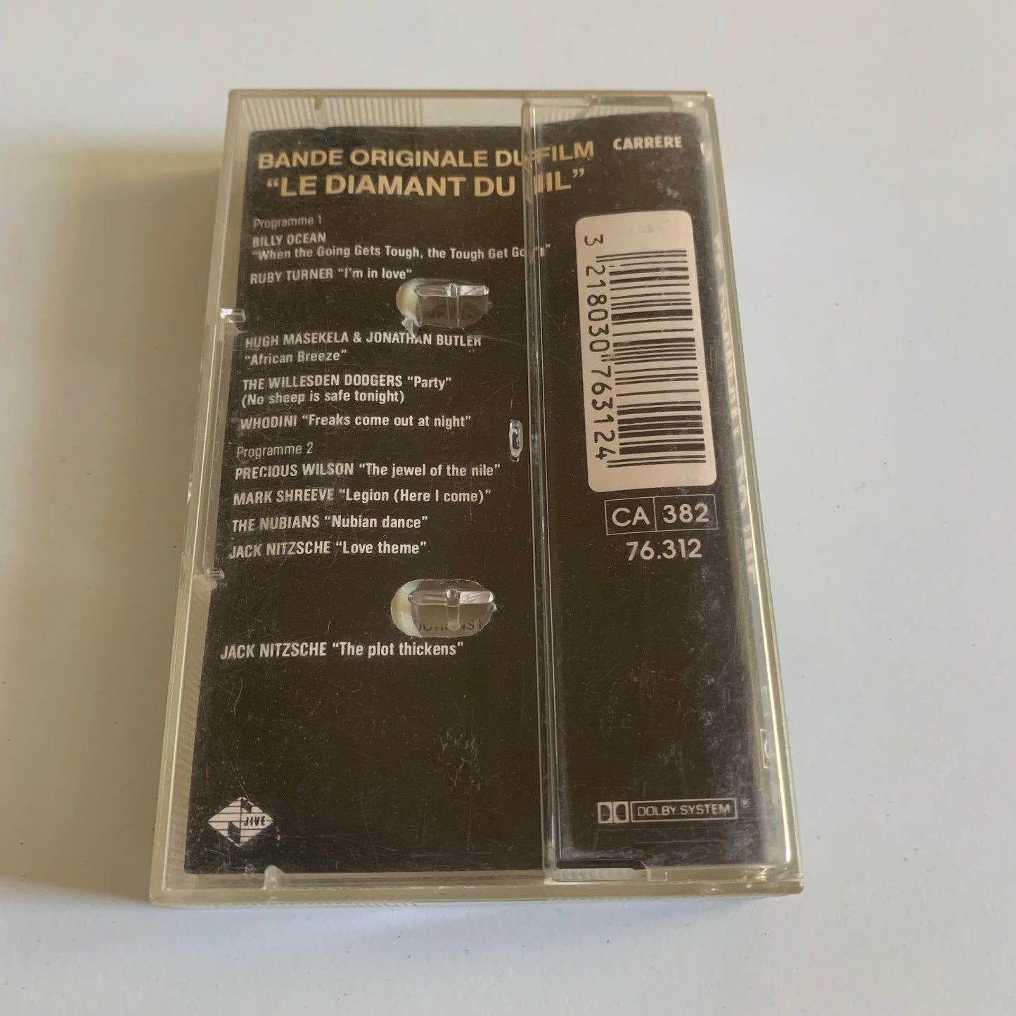 Le Diamant Du Nil - Bande Originale du Film - 1986 Occasion