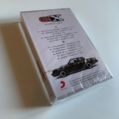 Kendrick Lamar - GNX - Neuve sous Blister