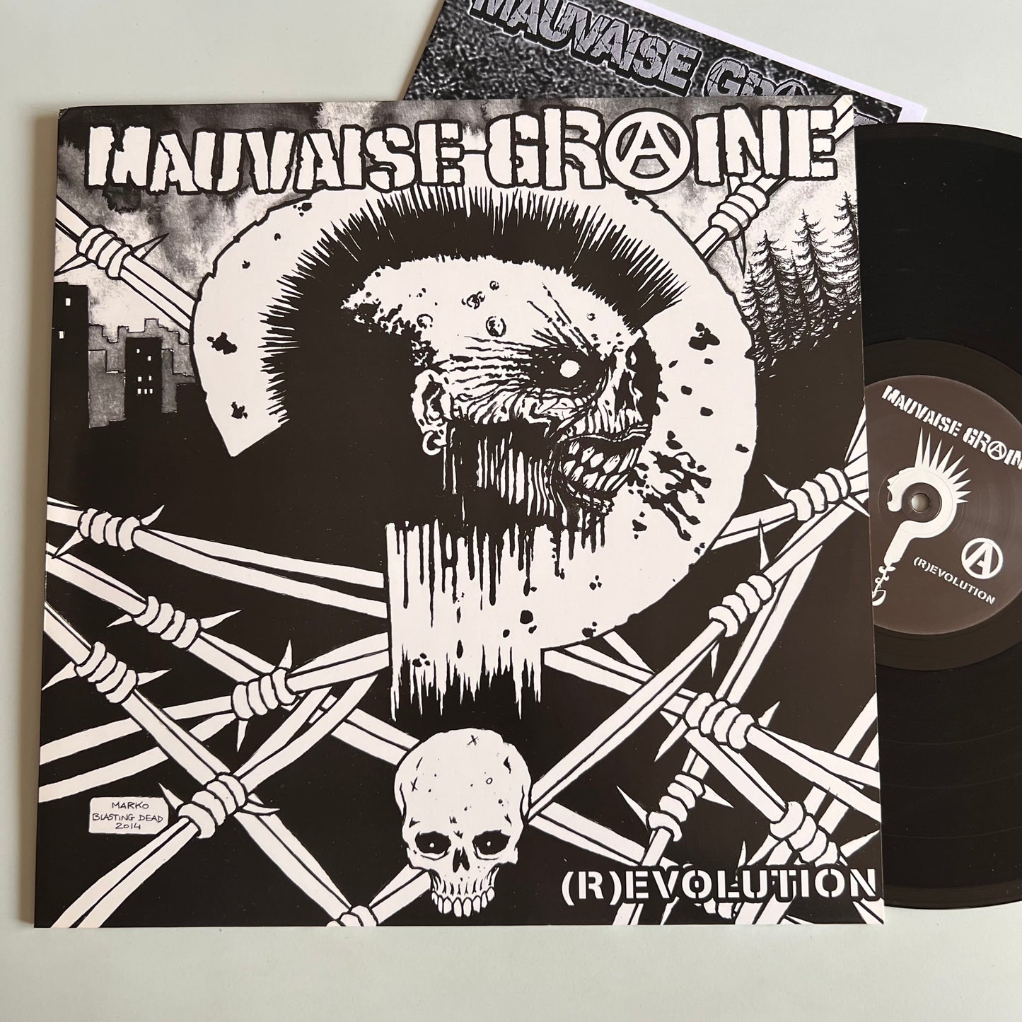 Mauvaise Graine - (R)evolution - LP 2015