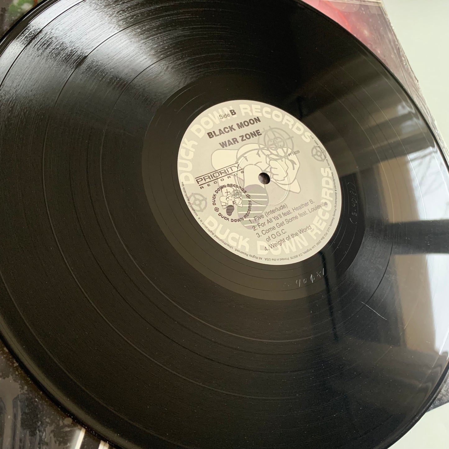 Black Moon - War Zone - Double LP 1999