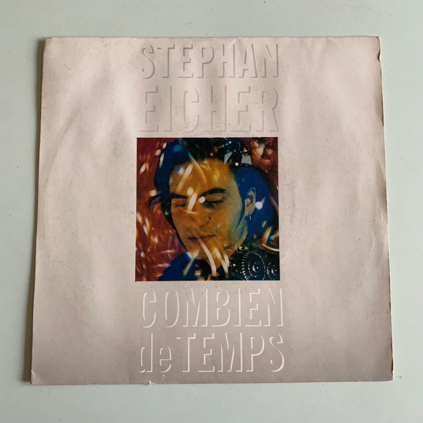 Stephan Eicher - Combien De Temps - Single 1987 Occasion