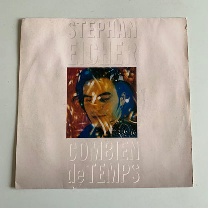 Stephan Eicher - Combien De Temps - Single 1987 Occasion