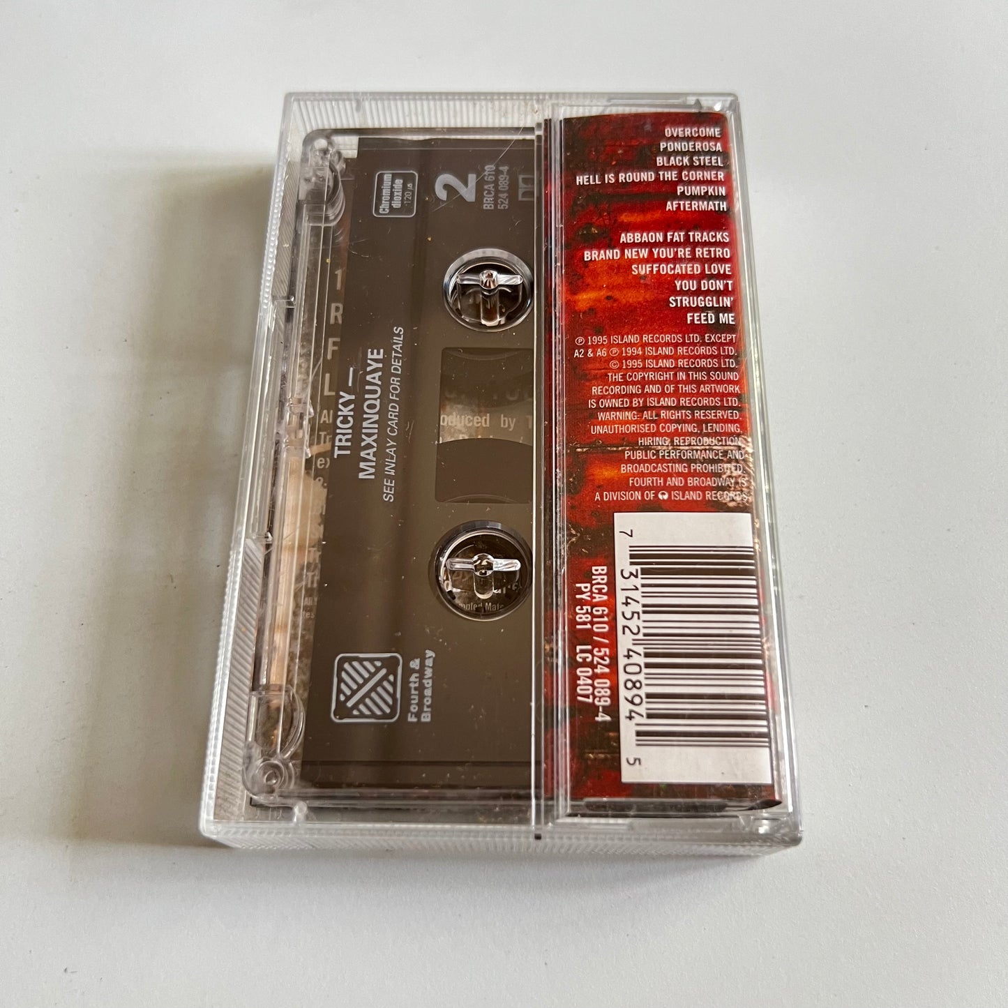 Tricky - Maxinquaye - 1995