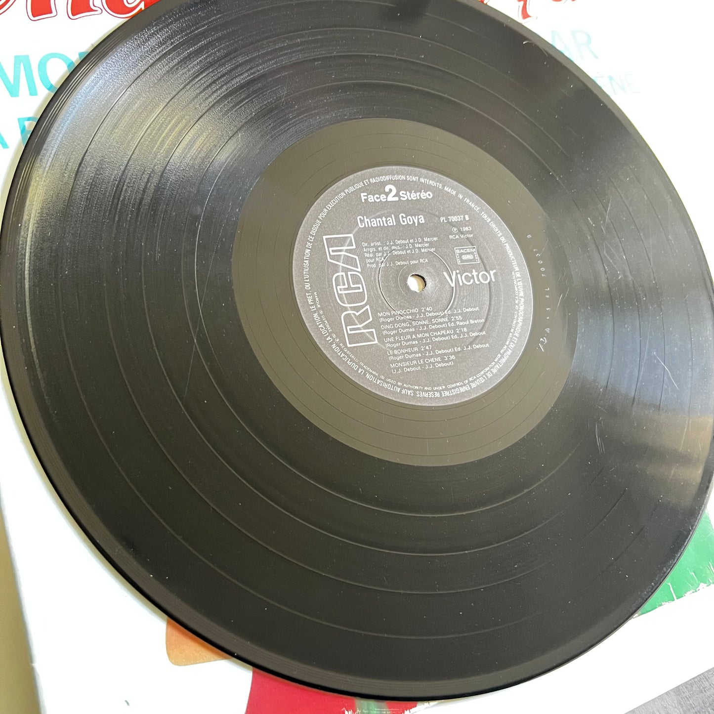 Chantal Goya - Babar - LP 1983