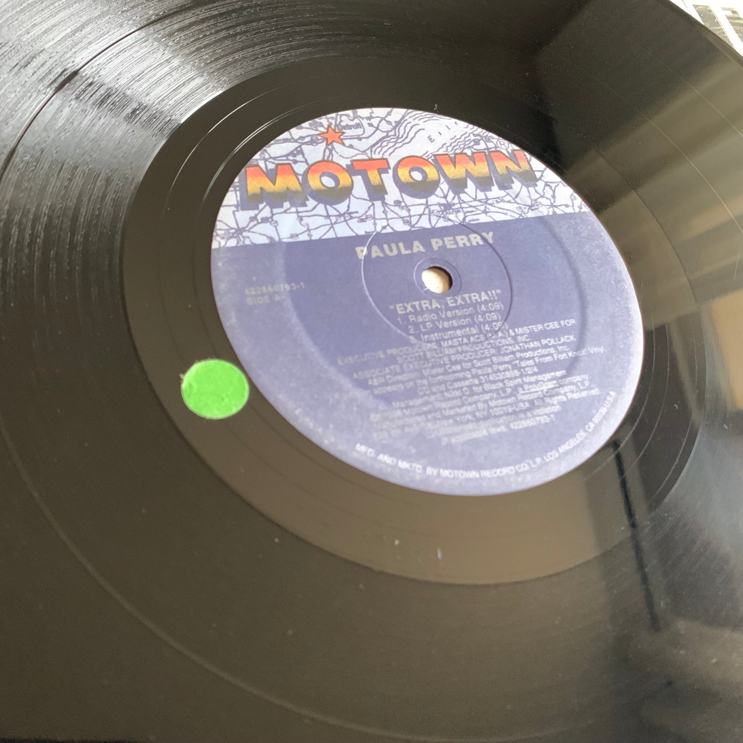 Paula Perry - Extra, Extra!! - Single 1998