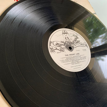 Variétés - The Front Line - LP 1976 Occasion