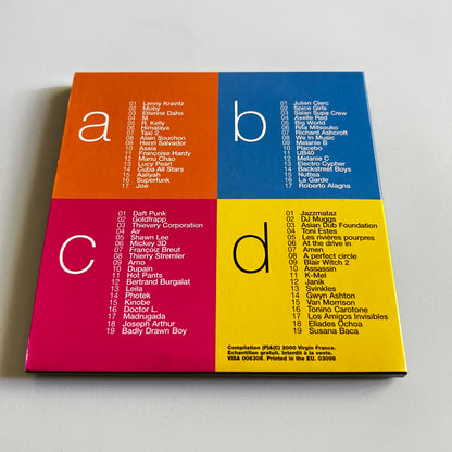 CD - Compilation - Virgin abcd - 2000