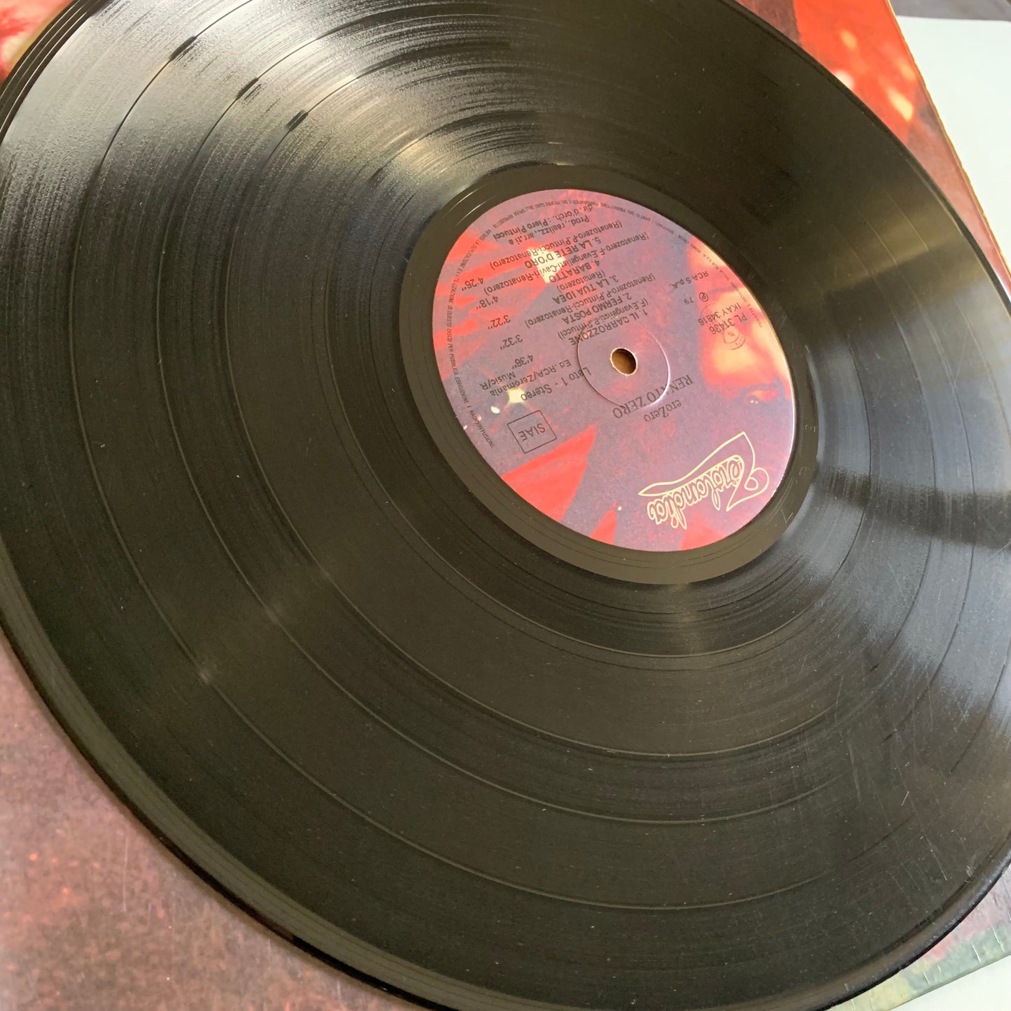 Renato Zero - EroZero - LP 1979