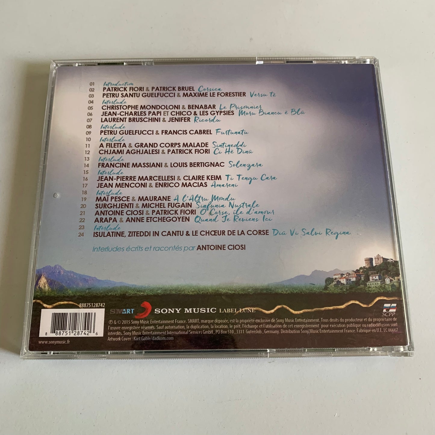 CD - Corsu - Mezu Mezu - 2015 Occasion