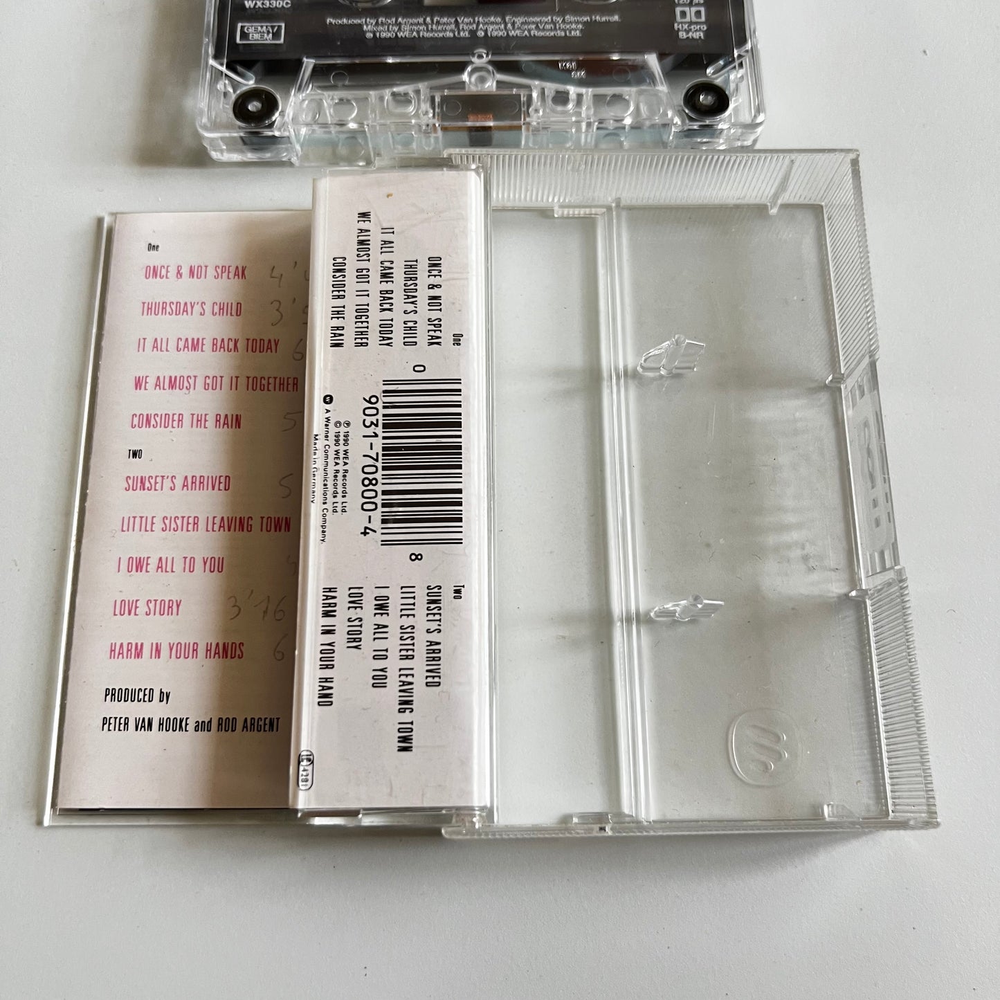 Tanita Tikaram - The Sweet Keeper - 1990