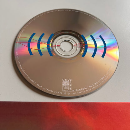 CD - Mirabassi - Boltro - Ferris - (((Air))) - 2003