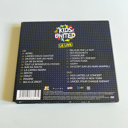 CD - Kids United - Le Live - 2017