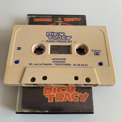 Dick Tracy - Radio Press Kit - Hexagone - Rare Occasion