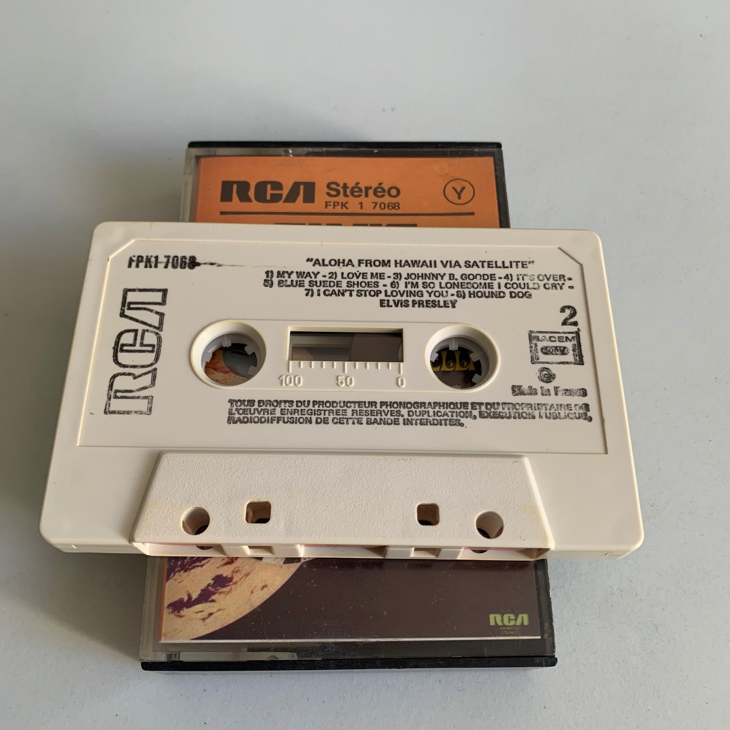 Elvis Presley - Aloha From Hawaii Via Satellite - 1973 Occasion