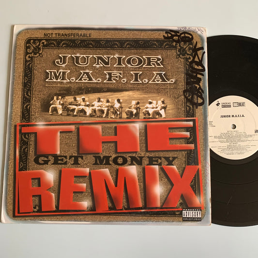 Junior M.A.F.I.A. - Gettin' Money (The Get Money Remix) - Single 1996