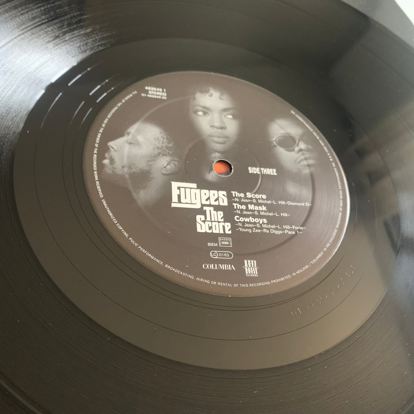Fugees - The Score - LP 1996