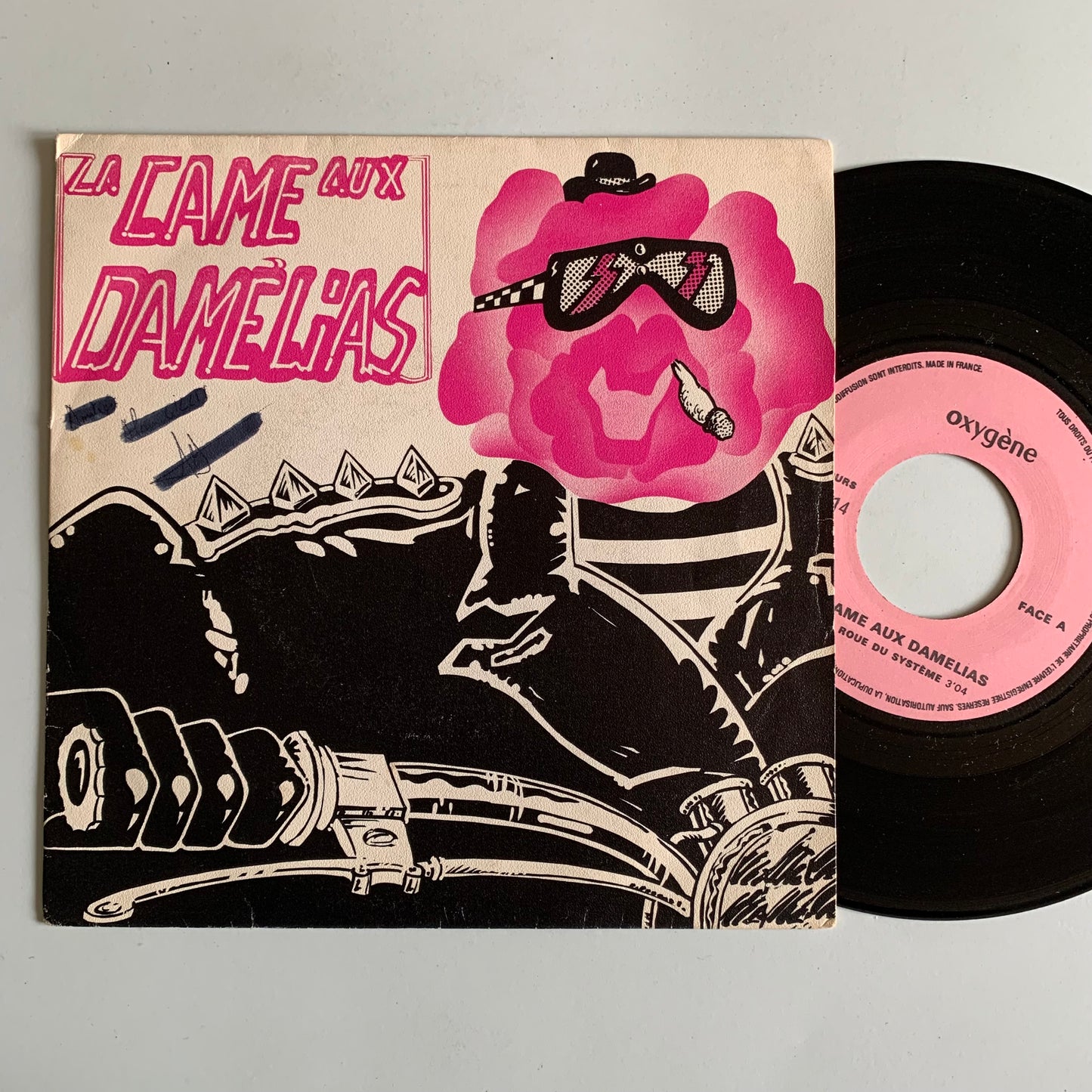La Came Aux Damélias - La 5e Roue Du Système - Single 1978