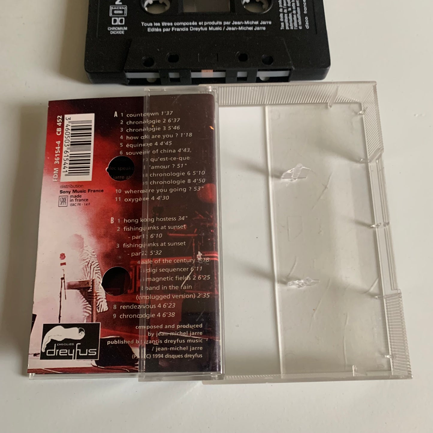 Jean Michel Jarre - Hong Kong - 1994 Occasion