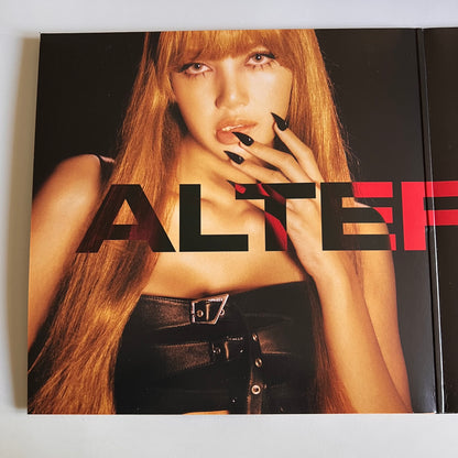 Lisa - Alter Ego - Black Marbled - LP 2025