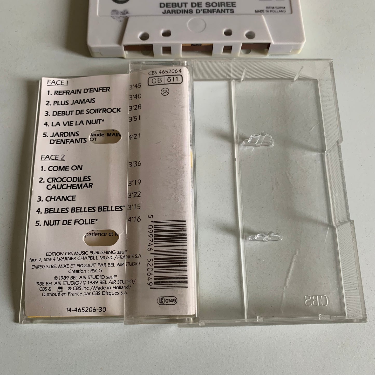 Debut De Soiree - Jardins D'enfants - 1989 Occasion