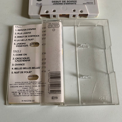Debut De Soiree - Jardins D'enfants - 1989 Occasion