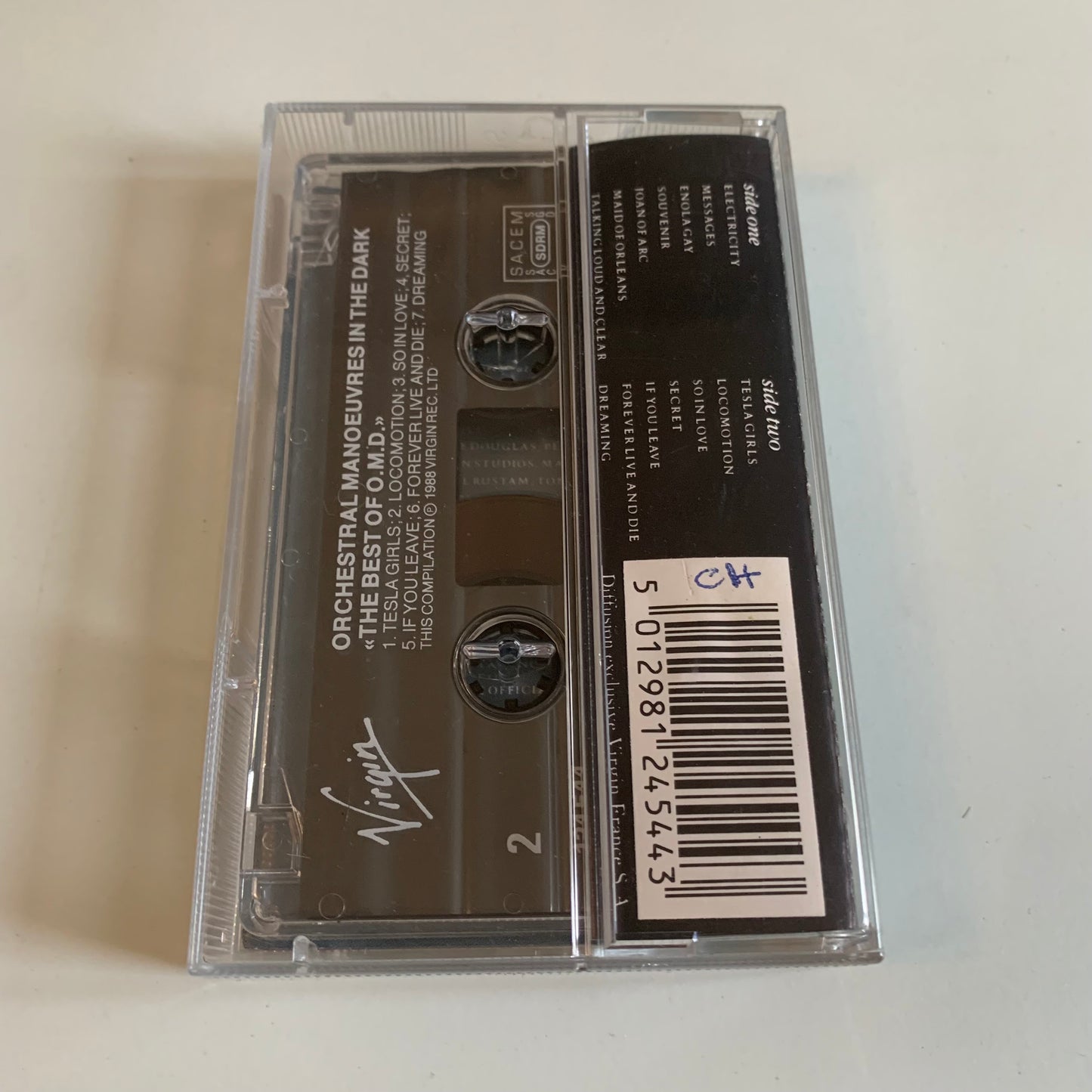 Orchestral Manoeuvres In The Dark - The Best Of OMD - 1988