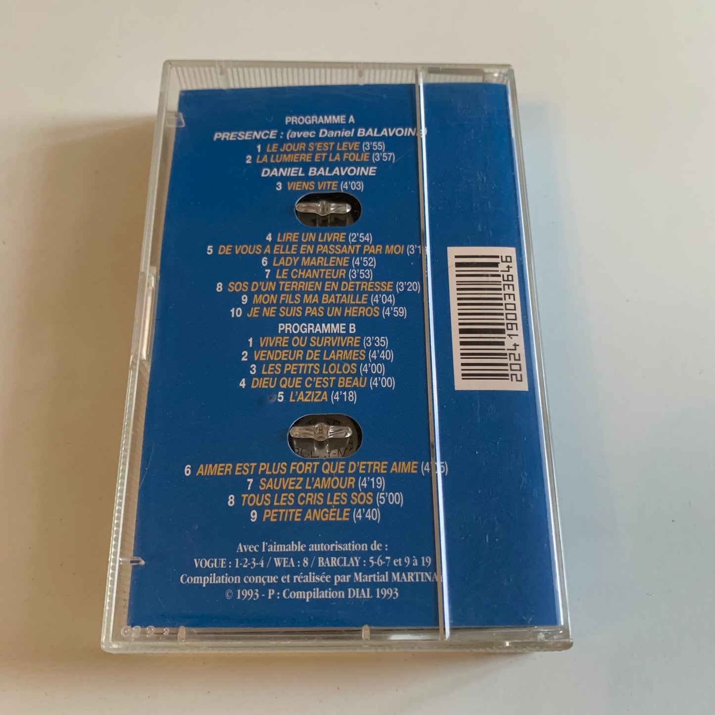 Daniel Balavoine - Anthologie 1971 / 1985 - 1993 Occasion