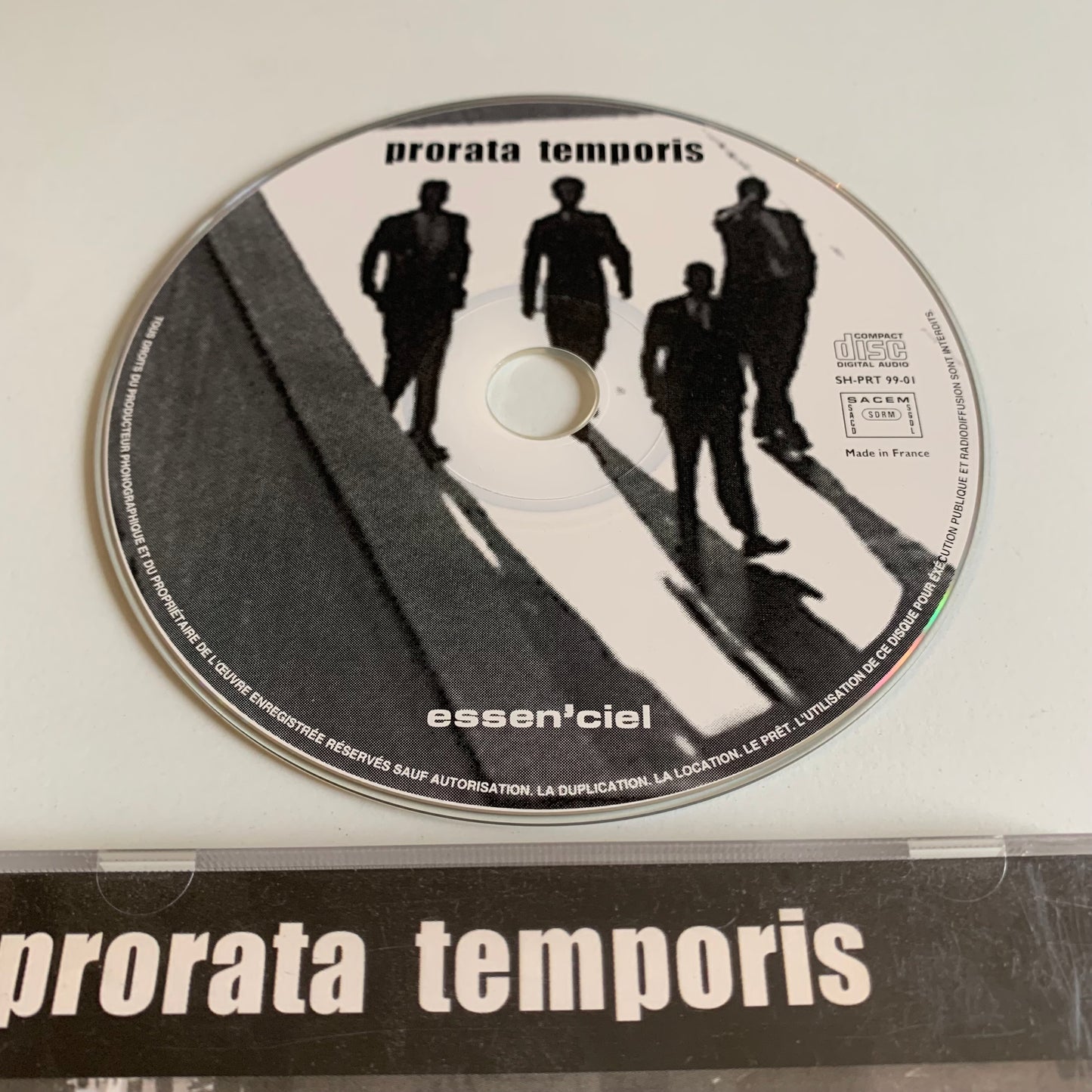 CD - Prorata Temporis - Essen'Ciel - 1998 Occasion