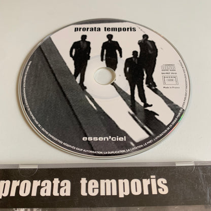 CD - Prorata Temporis - Essen'Ciel - 1998 Occasion