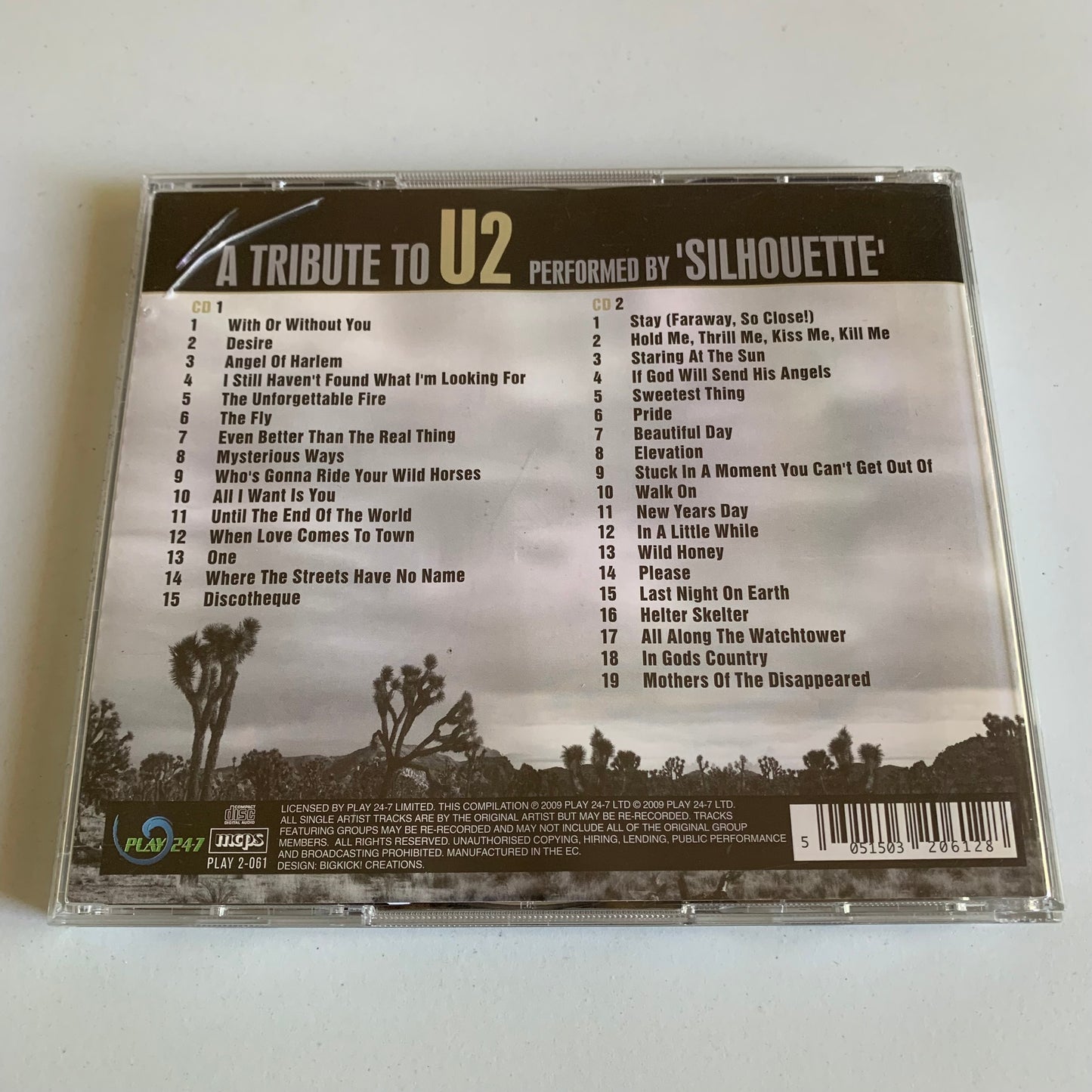 Silhouette - A Tribute To U2 - 2009 Occasion