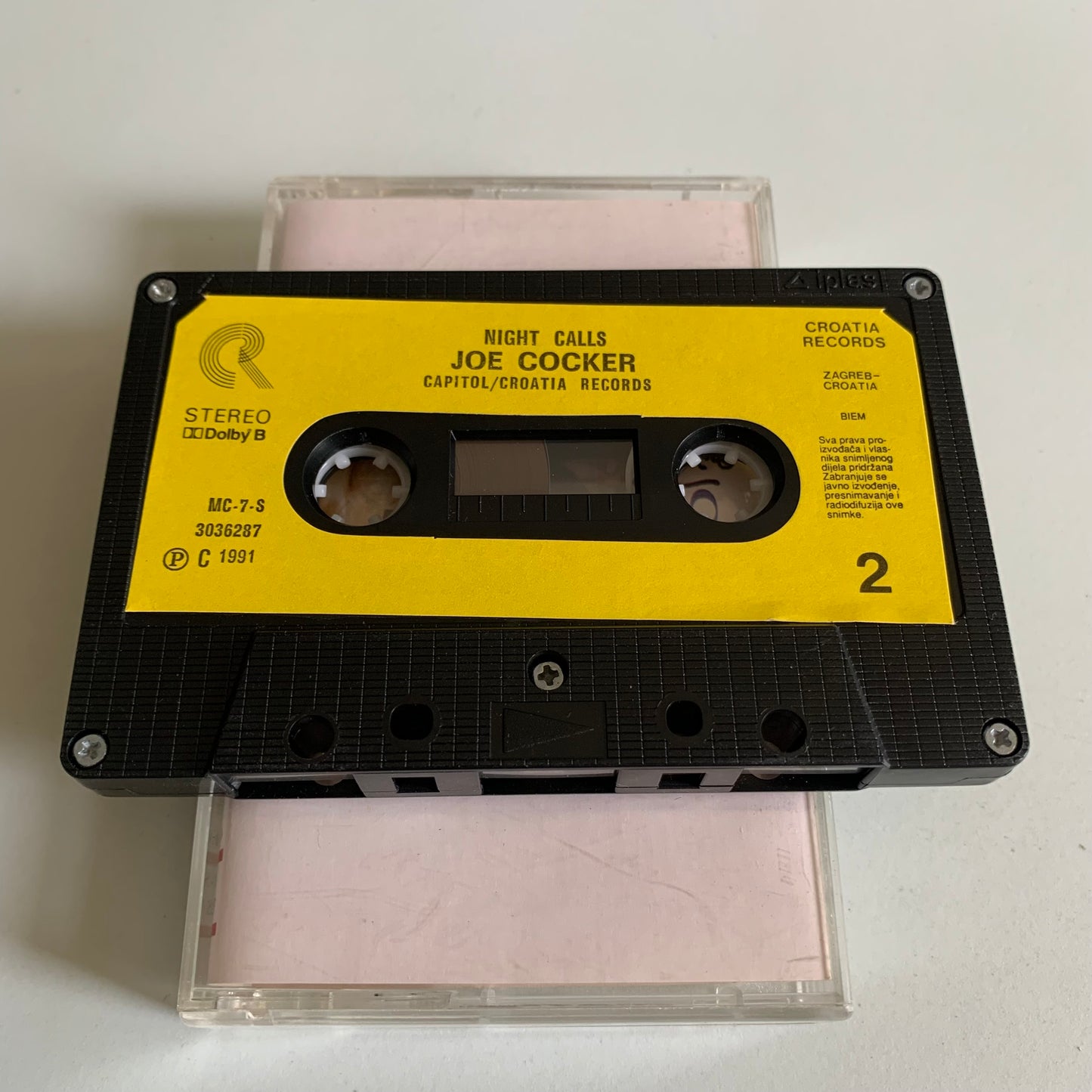 Joe Cocker - Night Calls - 1992 Occasion