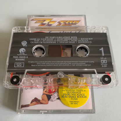 ZZ Top - Greatest Hits - 1992 Occasion