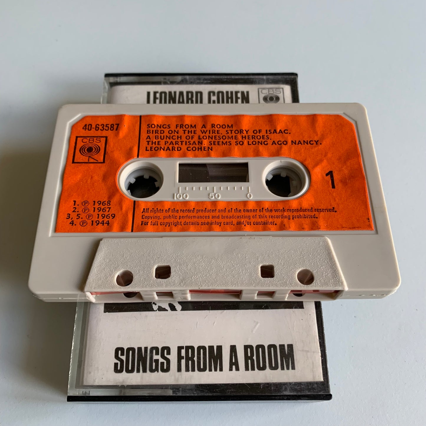 Leonard Cohen - Songs From A Room Occasion