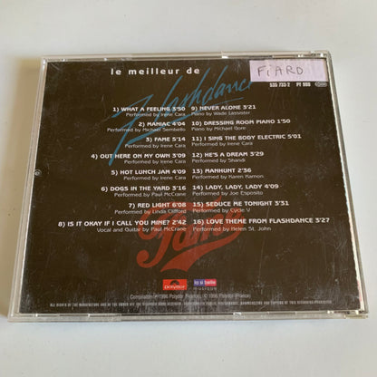 CD - Flashdance Fame - Le Meilleur - 1996 Occasion