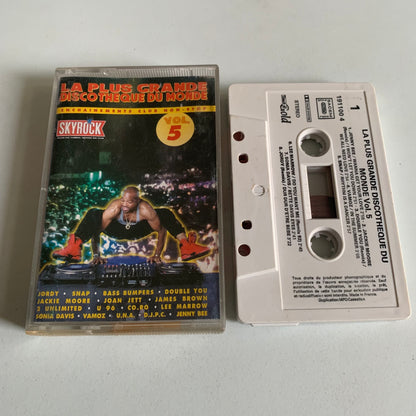 Variétés Compilation - La Plus Grande Discotheque Du Monde Vol. 5 - 1992 Occasion