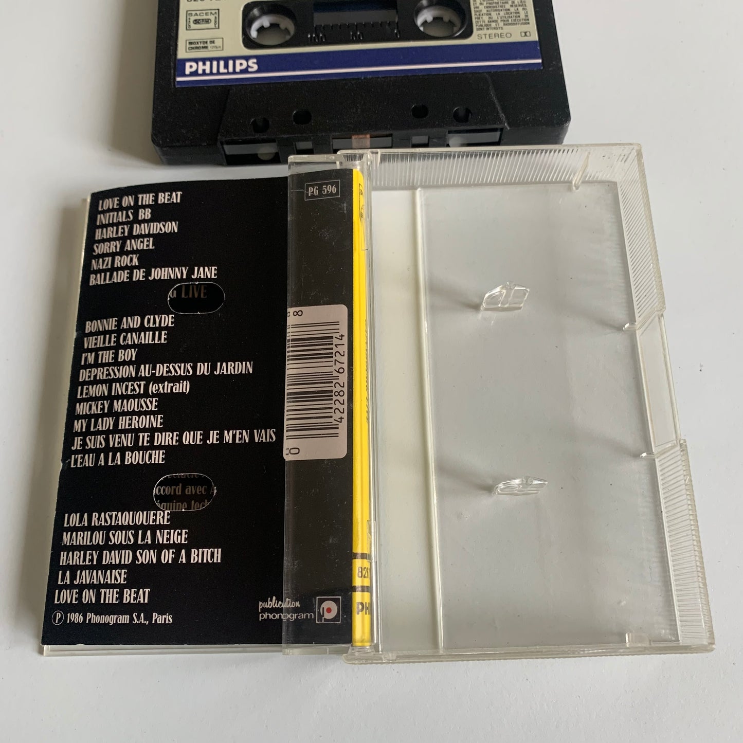 Serge Gainsbourg - Live - 1986 Occasion