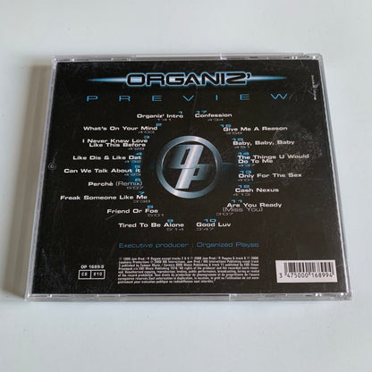 CD - Organiz' - Preview - 1999