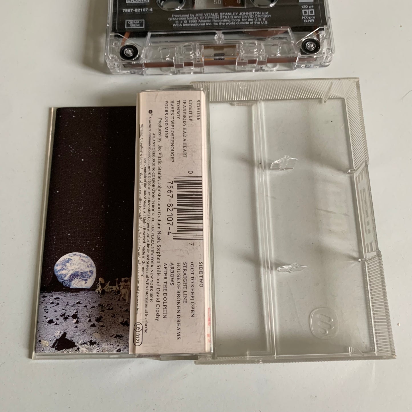 Crosby, Stills & Nash - Live It Up - 1990 Occasion