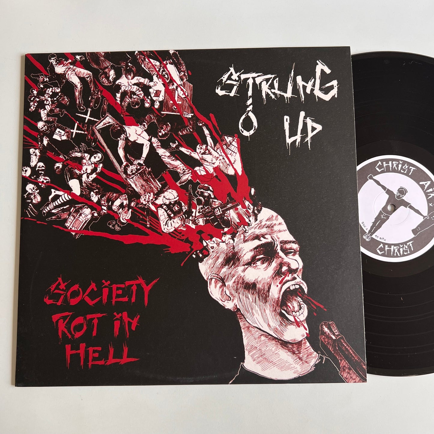 Strung Up - Society Rot In Hell - 2004