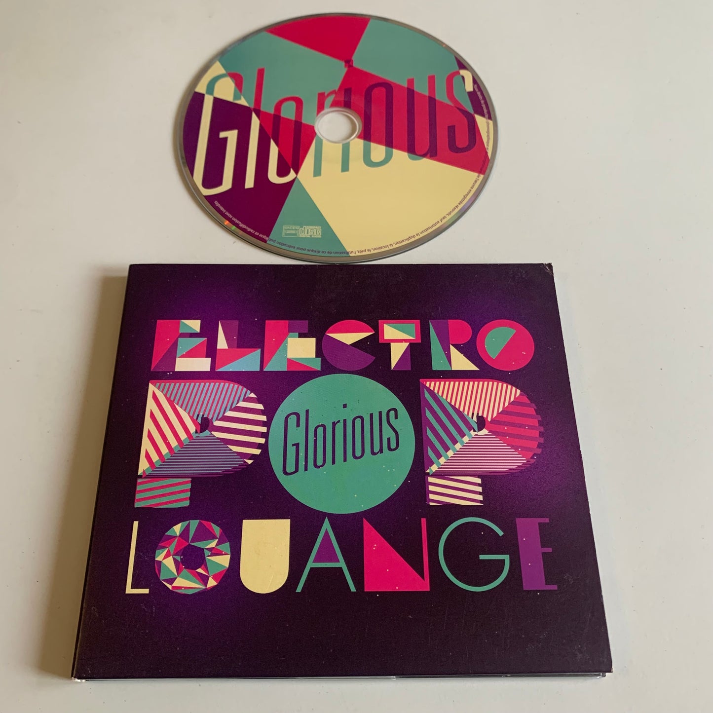 CD - Glorious - Electro Pop Louange - 2013 Occasion