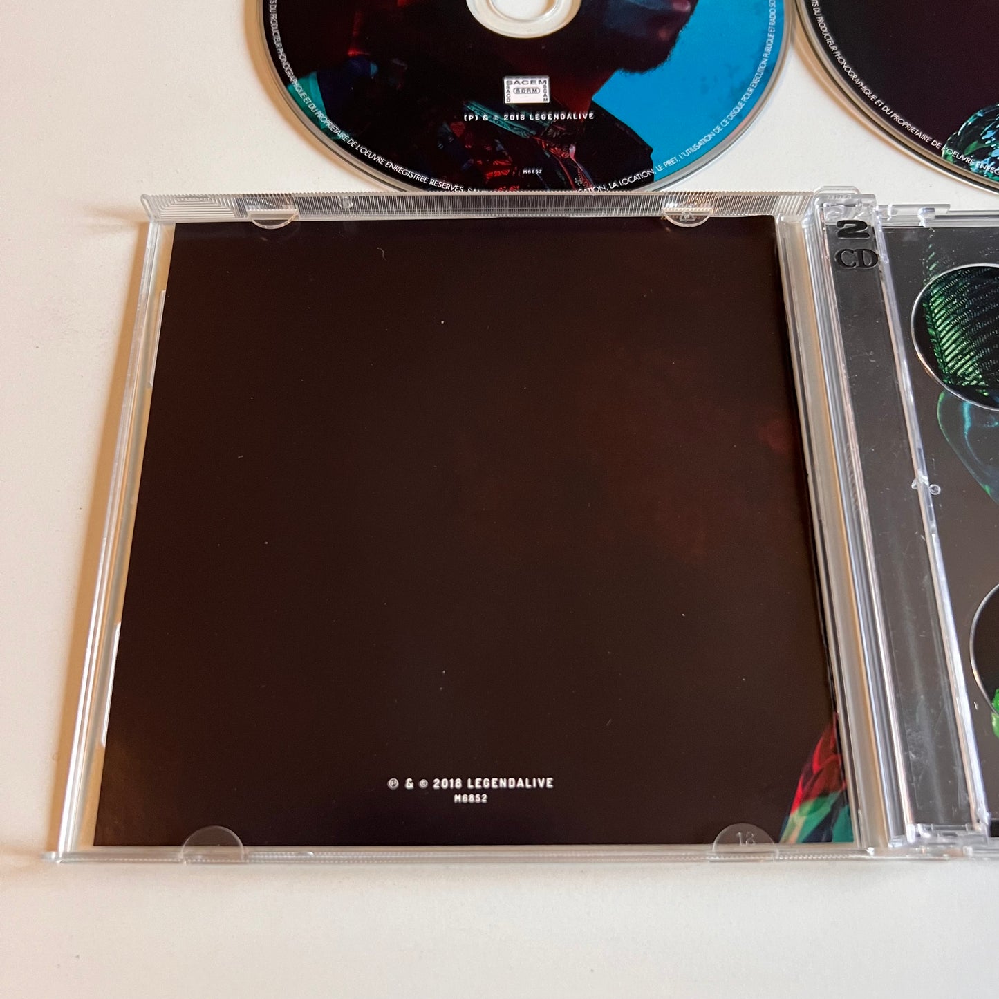 CD - Rohff - Surnaturel - 2018