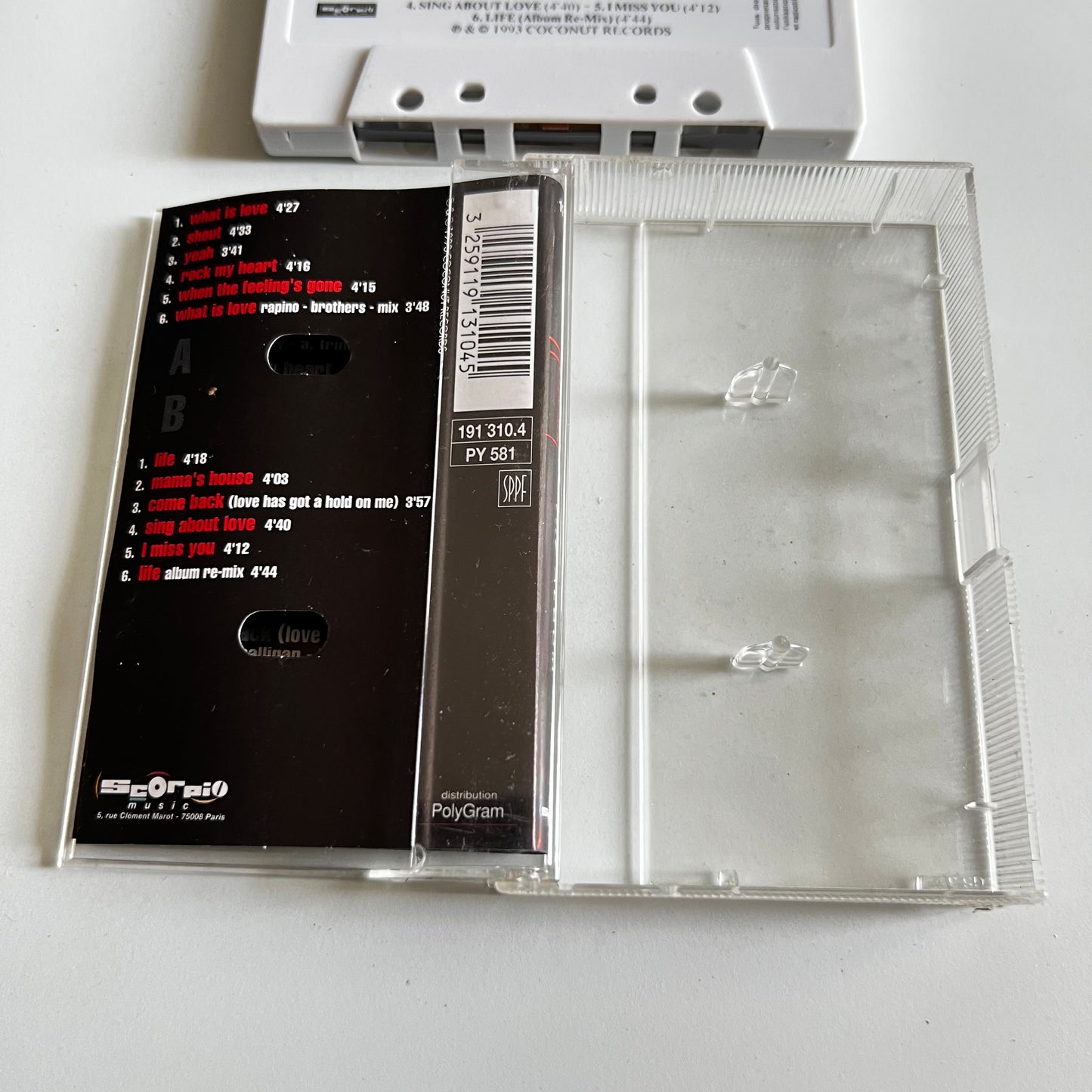 Haddaway - L'album - 1993