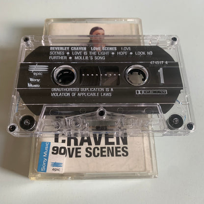 Beverley Craven - Love Scenes - 1993 Occasion