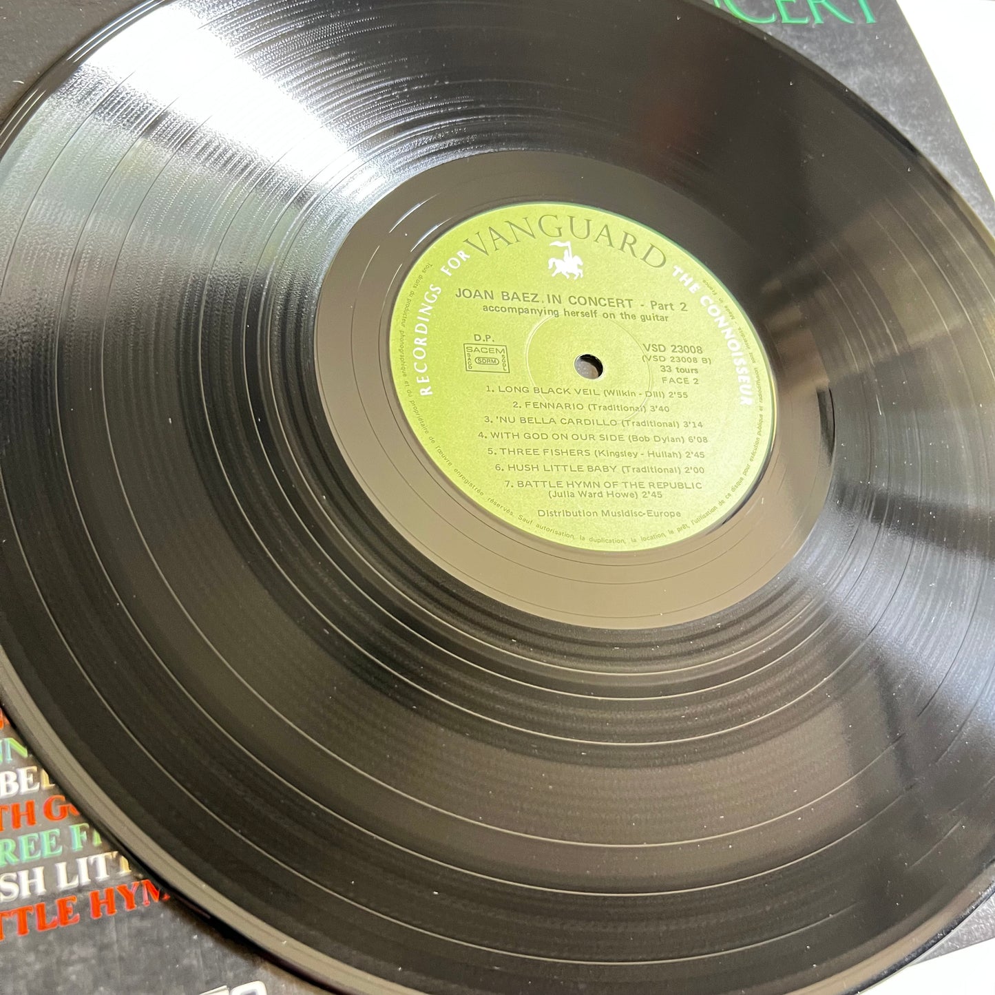 Joan Baez - In Concert - Double LP