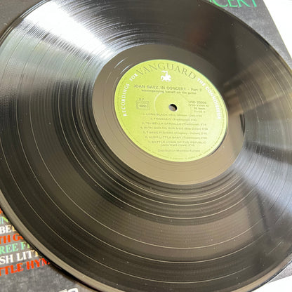 Joan Baez - In Concert - Double LP