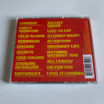 CD - The Weeknd - Starboy - 2016