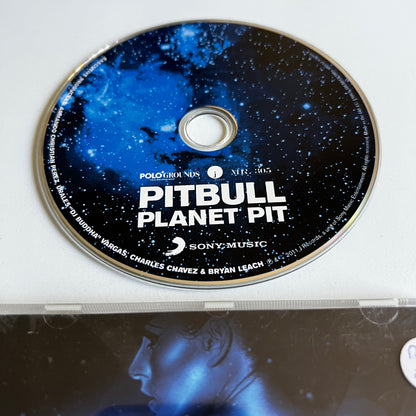 CD - Pitbull - Planet Pit - 2011