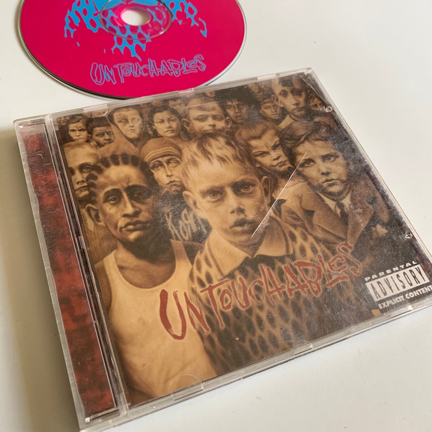 CD - Korn - Untouchables - 2002 Occasion