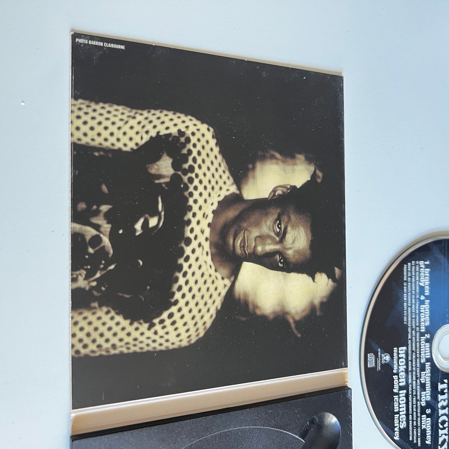 CD - Tricky - Polly Jean Harvey - Broken Homes - 1998